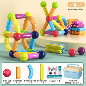 LFHK Montessori Atomic Building Set