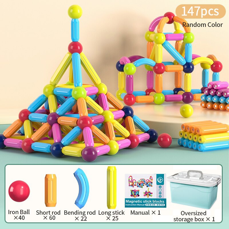 LFHK Montessori Atomic Building Set