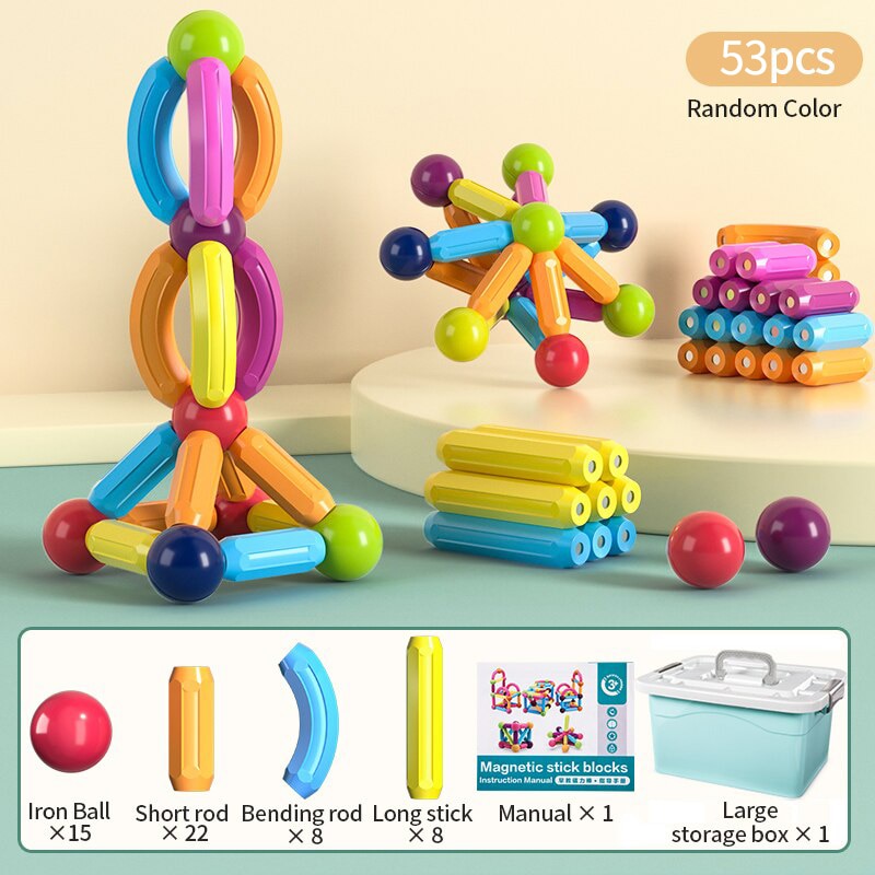 LFHK Montessori Atomic Building Set