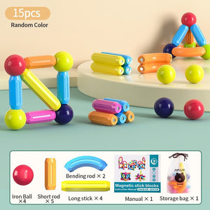 LFHK Montessori Atomic Building Set