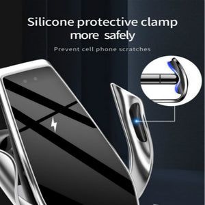 The Smart One™ 15W LifeHacking™ Car Wireless Charger