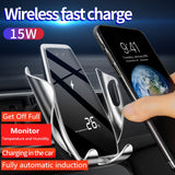 The Smart One™ 15W LifeHacking™ Car Wireless Charger