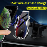 The Smart One™ 15W LifeHacking™ Car Wireless Charger