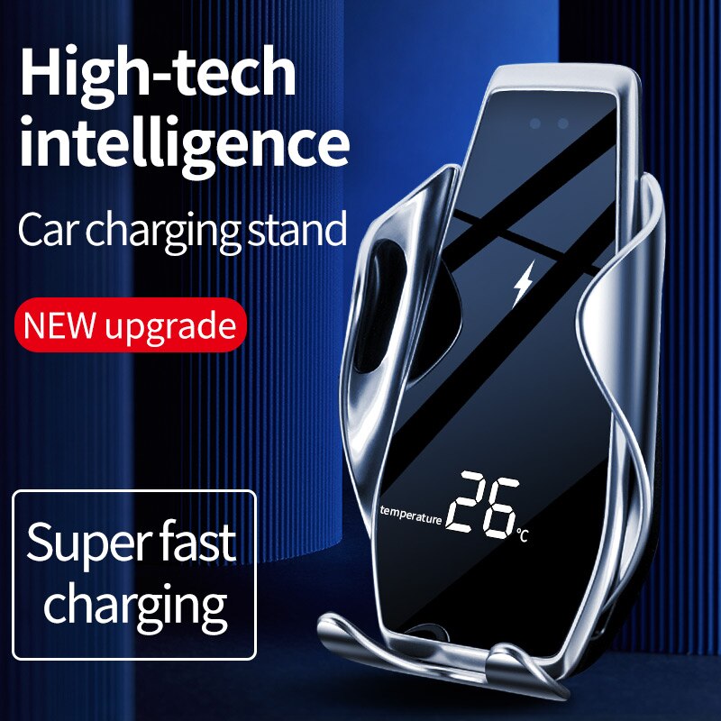 The Smart One™ 15W LifeHacking™ Car Wireless Charger