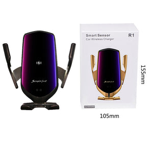 The Stylish One™ 10W  LifeHacking™ Car Wireless Charger