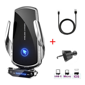 The 2022 Other Beast™ 30W  LifeHacking™ Car Wireless Charger