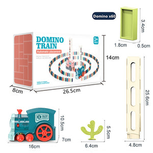 Lifehacking Dominoes ChooChoo Train