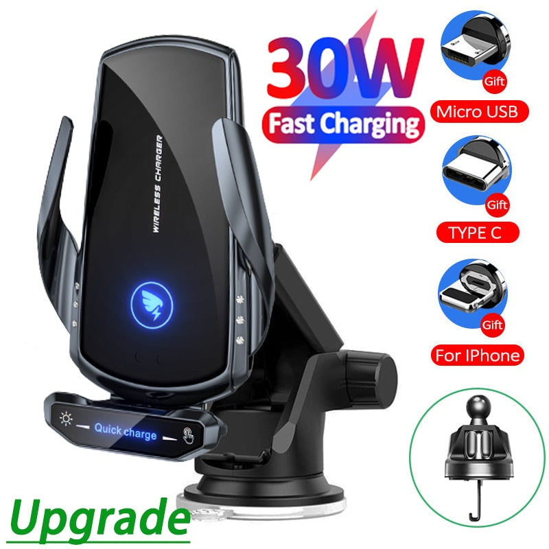 The 2022 Other Beast™ 30W  LifeHacking™ Car Wireless Charger