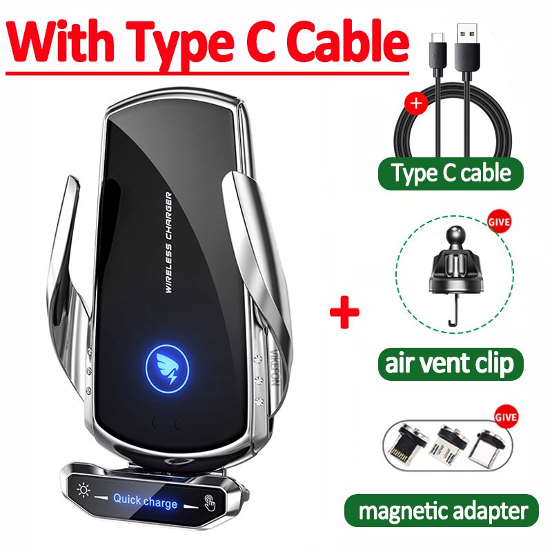 The 2023 NextGen Beast™ 75W LifeHacking™ Car Wireless Charger