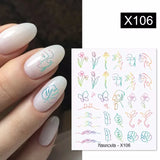 (18 models) Sprinkle Some Color This Fall Nail Stickers