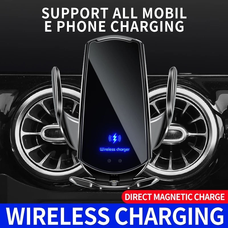 The 2023 Supreme Beast™ 100W LifeHacking™ Car Wireless Charger