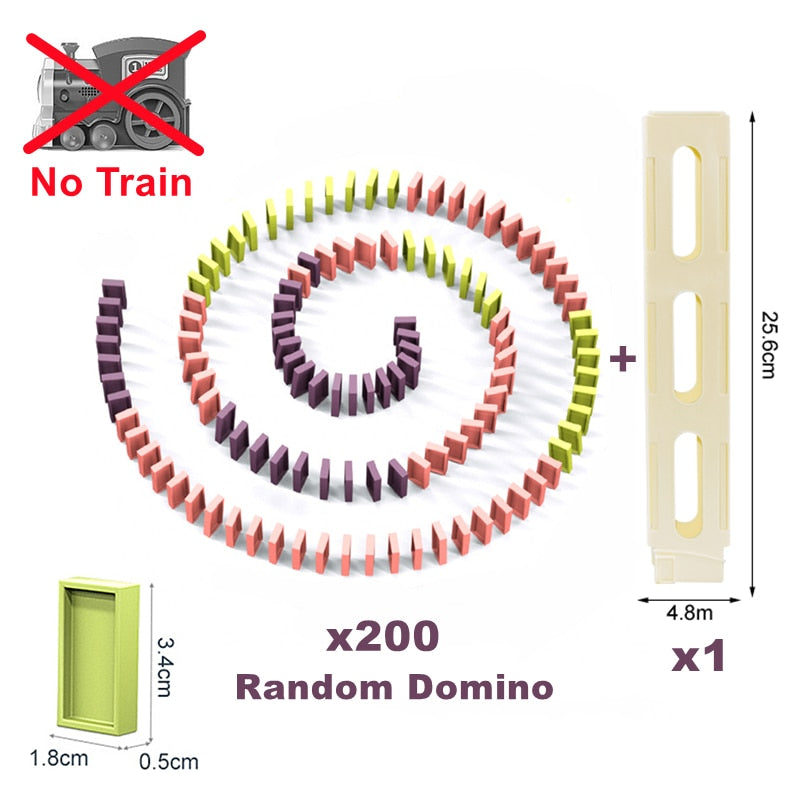 Lifehacking Dominoes ChooChoo Train