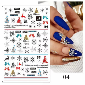 (18 models) Sprinkle Some Color This Fall Nail Stickers