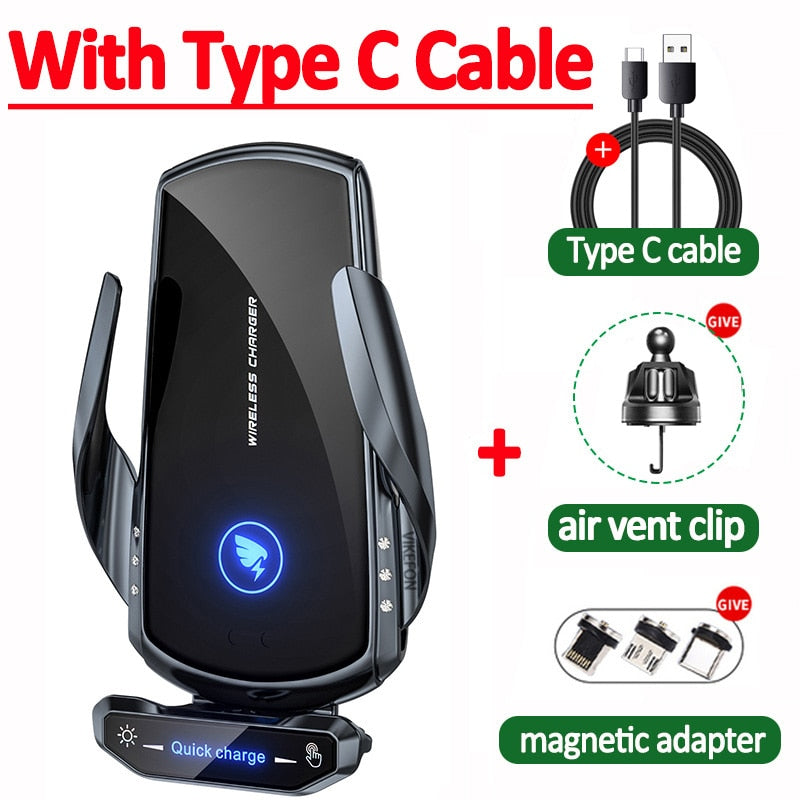 The 2023 NextGen Beast™ 75W LifeHacking™ Car Wireless Charger