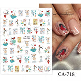 (18 models) Sprinkle Some Color This Fall Nail Stickers