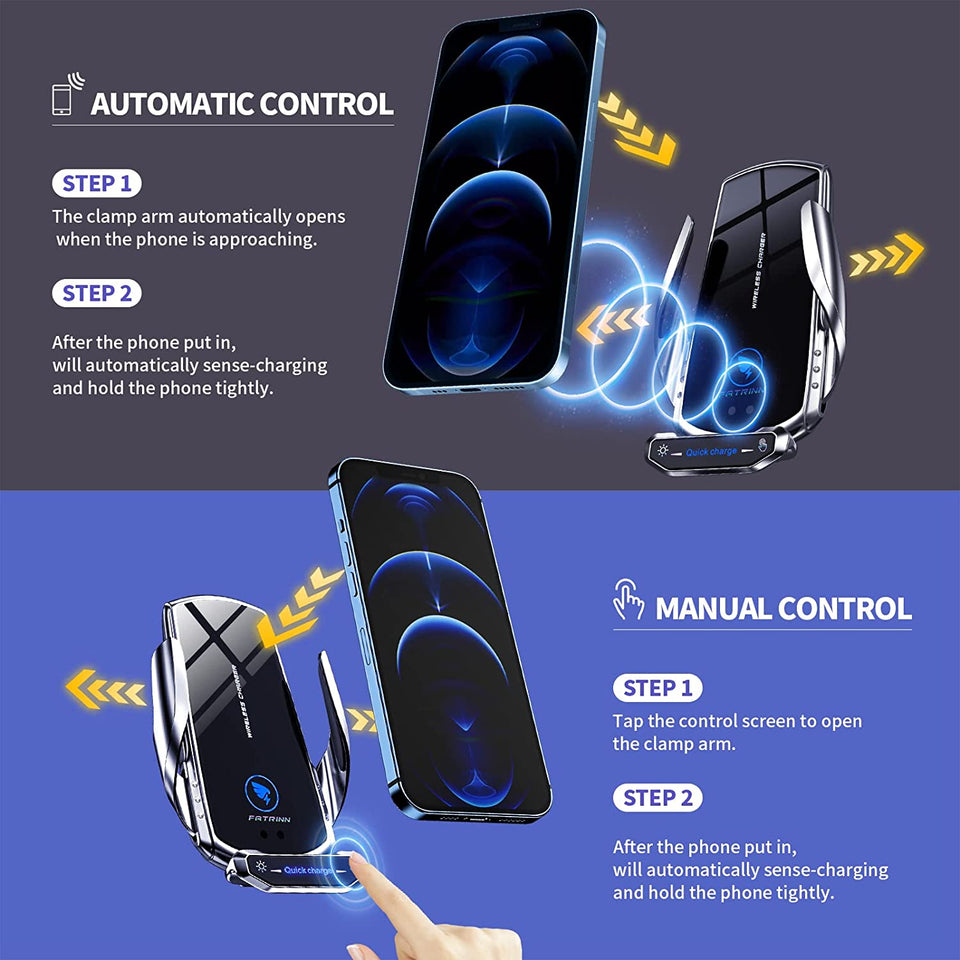 The 2022 Other Beast™ 30W  LifeHacking™ Car Wireless Charger