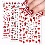 (18 models) Sprinkle Some Color This Fall Nail Stickers