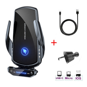 The 2022 Other Beast™ 30W  LifeHacking™ Car Wireless Charger