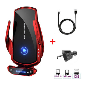 The 2022 Other Beast™ 30W  LifeHacking™ Car Wireless Charger