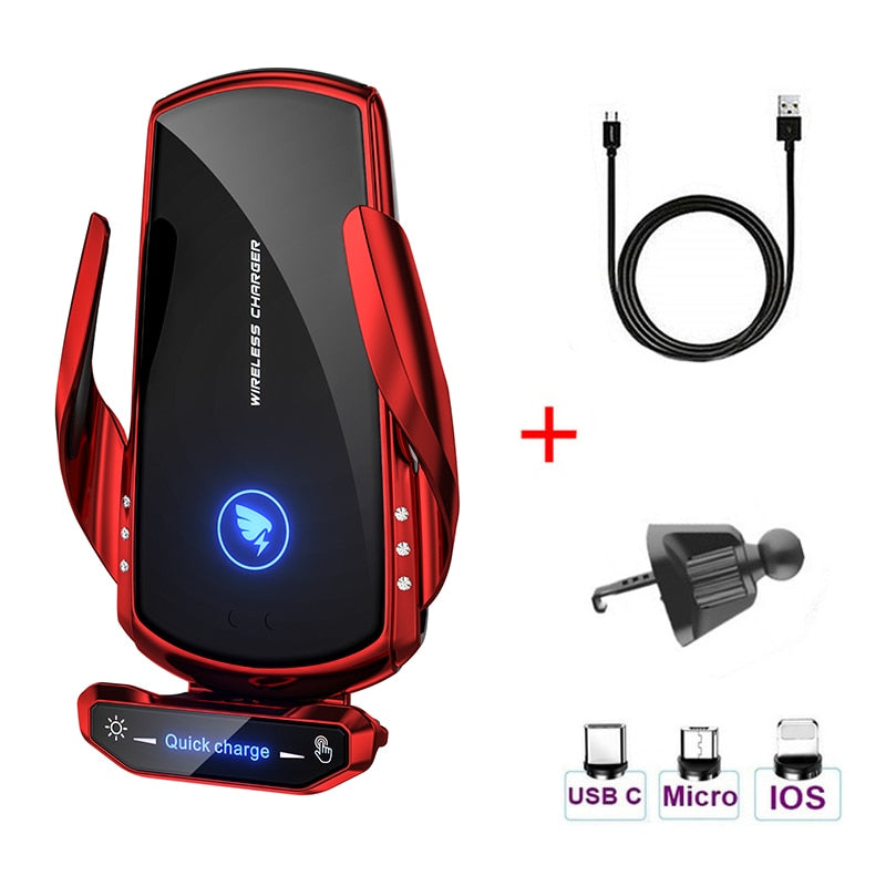 The 2022 Other Beast™ 30W  LifeHacking™ Car Wireless Charger