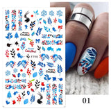 Halloween Theme Nail Stickers