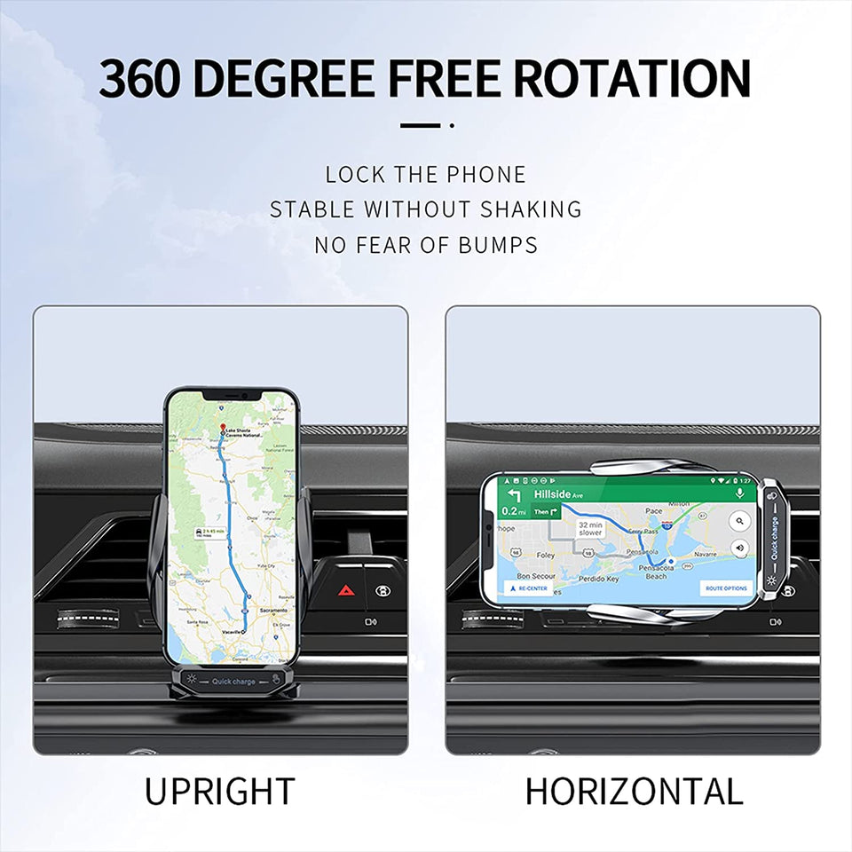 The 2023 NextGen Beast™ 75W LifeHacking™ Car Wireless Charger