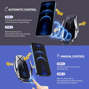 The 2023 NextGen Beast™ 75W LifeHacking™ Car Wireless Charger