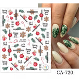 (18 models) Sprinkle Some Color This Fall Nail Stickers