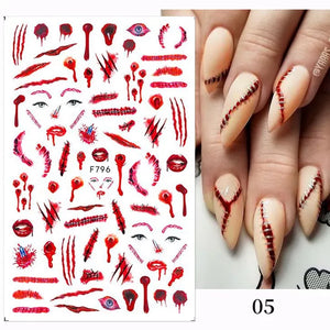 (18 models) Sprinkle Some Color This Fall Nail Stickers