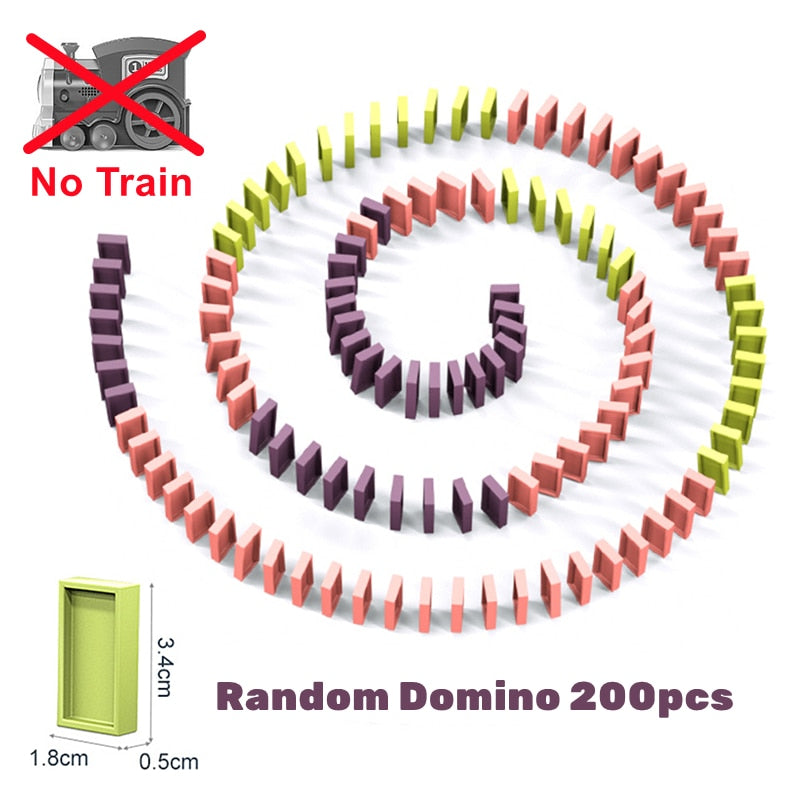 Lifehacking Dominoes ChooChoo Train