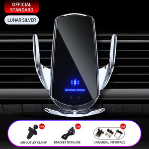 The 2022 Beast™ 30W LifeHacking™ Car Wireless Charger