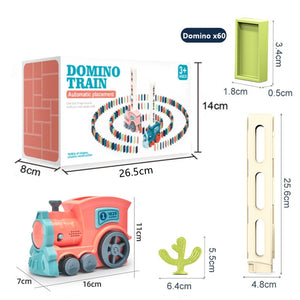 Lifehacking Dominoes ChooChoo Train