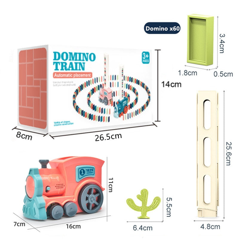 Lifehacking Dominoes ChooChoo Train