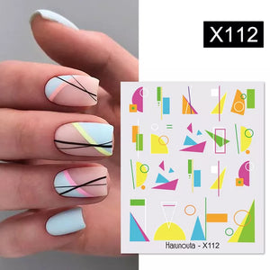 (18 models) Sprinkle Some Color This Fall Nail Stickers