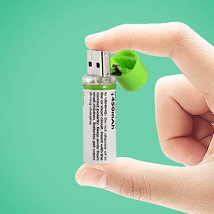 LifeHacker AA USB Batteries