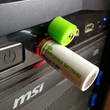 LifeHacker AA USB Batteries