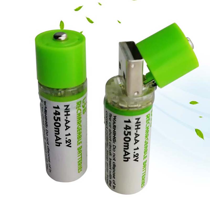 LifeHacker AA USB Batteries