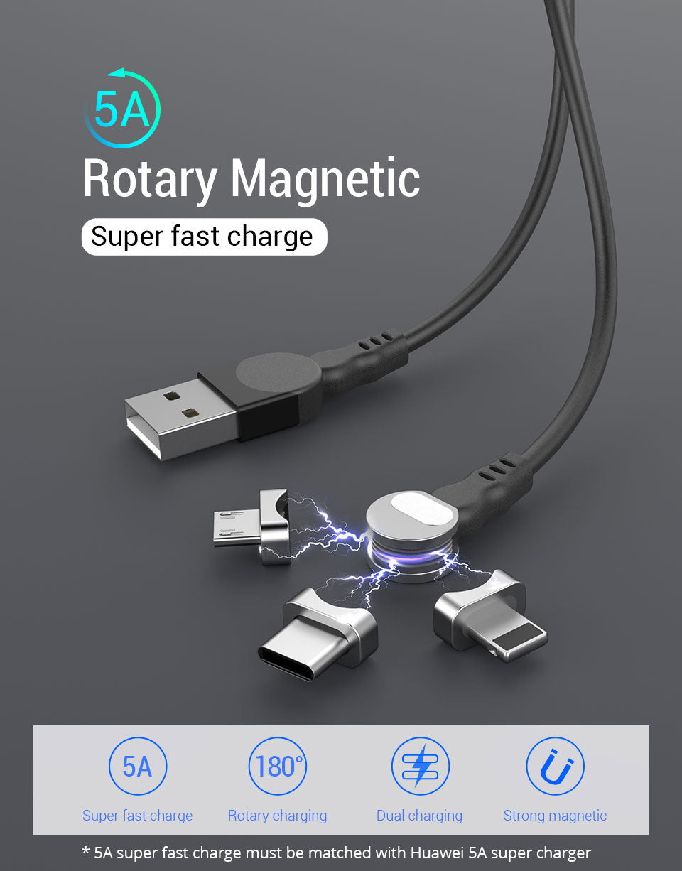 LifeHacking Gen2 180 Magnetic Cable