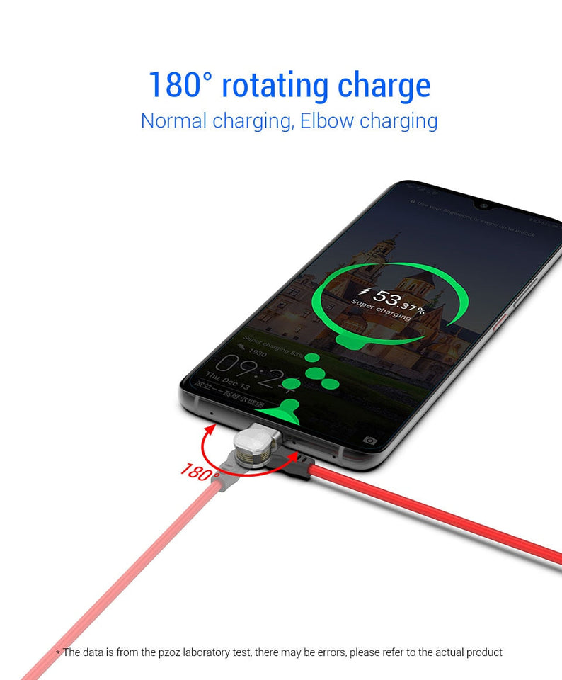 LifeHacking Gen2 180 Magnetic Cable