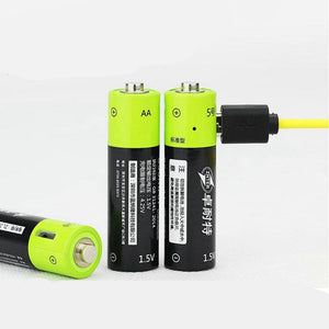 LifeHacker Cable USB Batteries