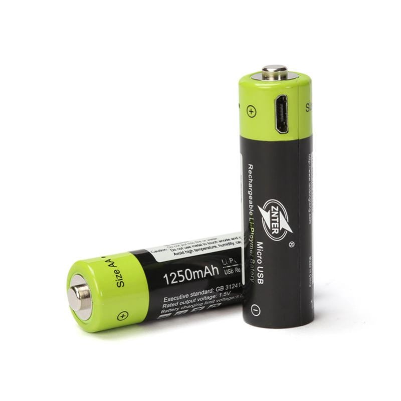 LifeHacker Cable USB Batteries