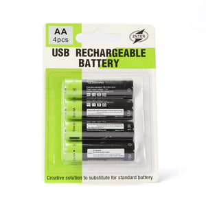 LifeHacker Cable USB Batteries