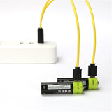 LifeHacker Cable USB Batteries