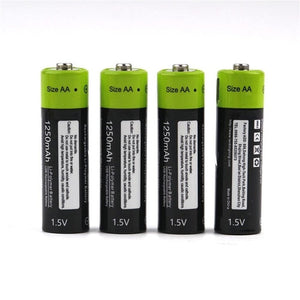 LifeHacker Cable USB Batteries