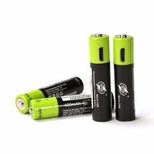 LifeHacker AAA USB Batteries