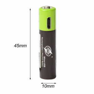 LifeHacker AAA USB Batteries