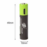 LifeHacker AAA USB Batteries