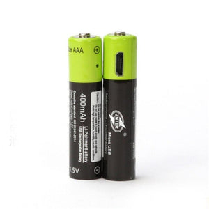 LifeHacker AAA USB Batteries