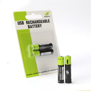 LifeHacker AAA USB Batteries