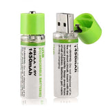 LifeHacker AA USB Batteries